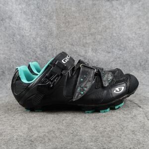 Giro Shoes Womens 7.5 Mountain Biking Sica Easton EC70 MTB Black Sport Athletic